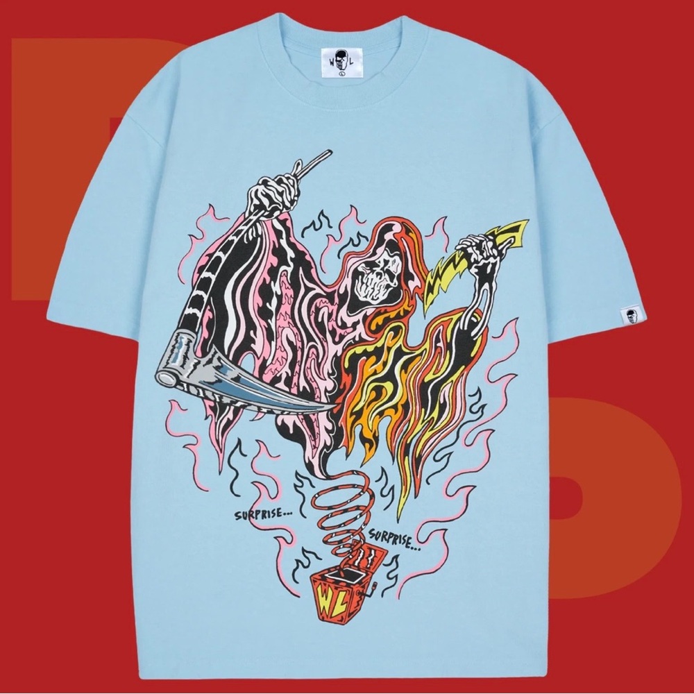 Warren Lotas Carolina Reaper T-Shirt (X-Large)